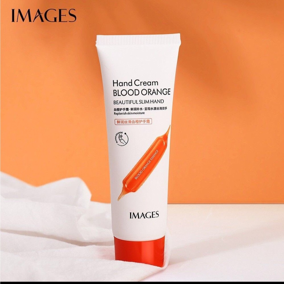 کرم دست پرتقال خونی ایمیجز images حجم 80 گرم 