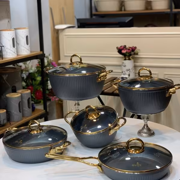 سرویس 10 پارچه گرانیتی evita