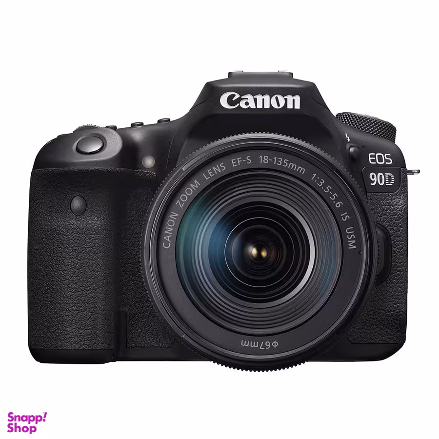 دوربین عکاسی کانن (Canon) مدل EOS 90D DSLR kit EF_S مناسب لنز 18-135 میلی متر