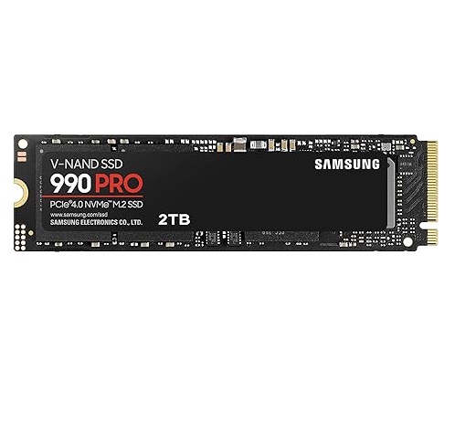 حافظه SSD اینترنال سامسونگ مدل PRO 990 PCIe NVMe Gen4 m.2 2280 با ظرفیت 2 ترابایت