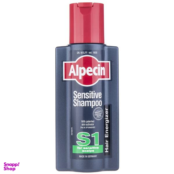 شامپو آلپسین (Alpecin) مدل S1 Sensitive حجم 250 میلی لیتر