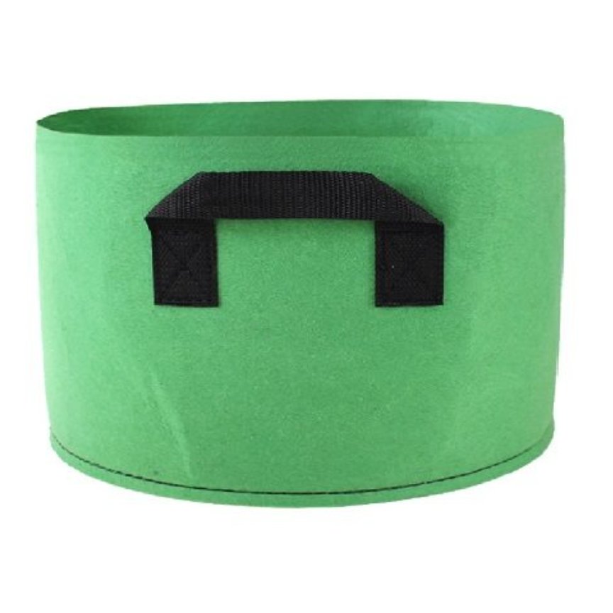 گلدان پارچه ای پهن 90 لیتری نمدی مجموعه 6 عددی