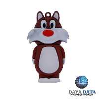 فلش مموری فانتزی دایا دیتا سیلوستر مدلPC1027-37 ظرفیت32GB-USB3 رنگ قهوه ای