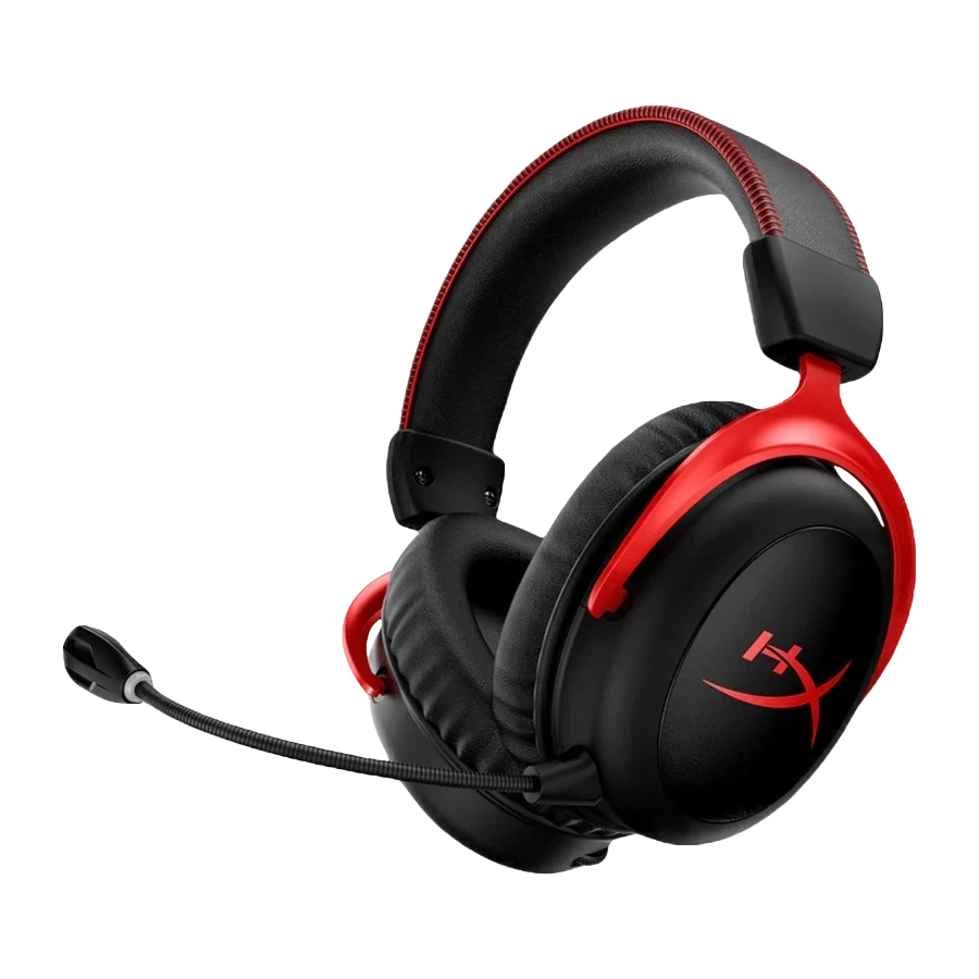 هدست گیمینگ هایپر ایکس HyperX CLOUD II WIRELESS | فروشگاه گیمینگ تکاف