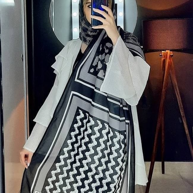 شال نخی دور نواردوزی