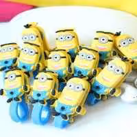 نگهدارنده کابل و هندزفری مدل مینیون