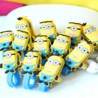 نگهدارنده کابل و هندزفری مدل مینیون