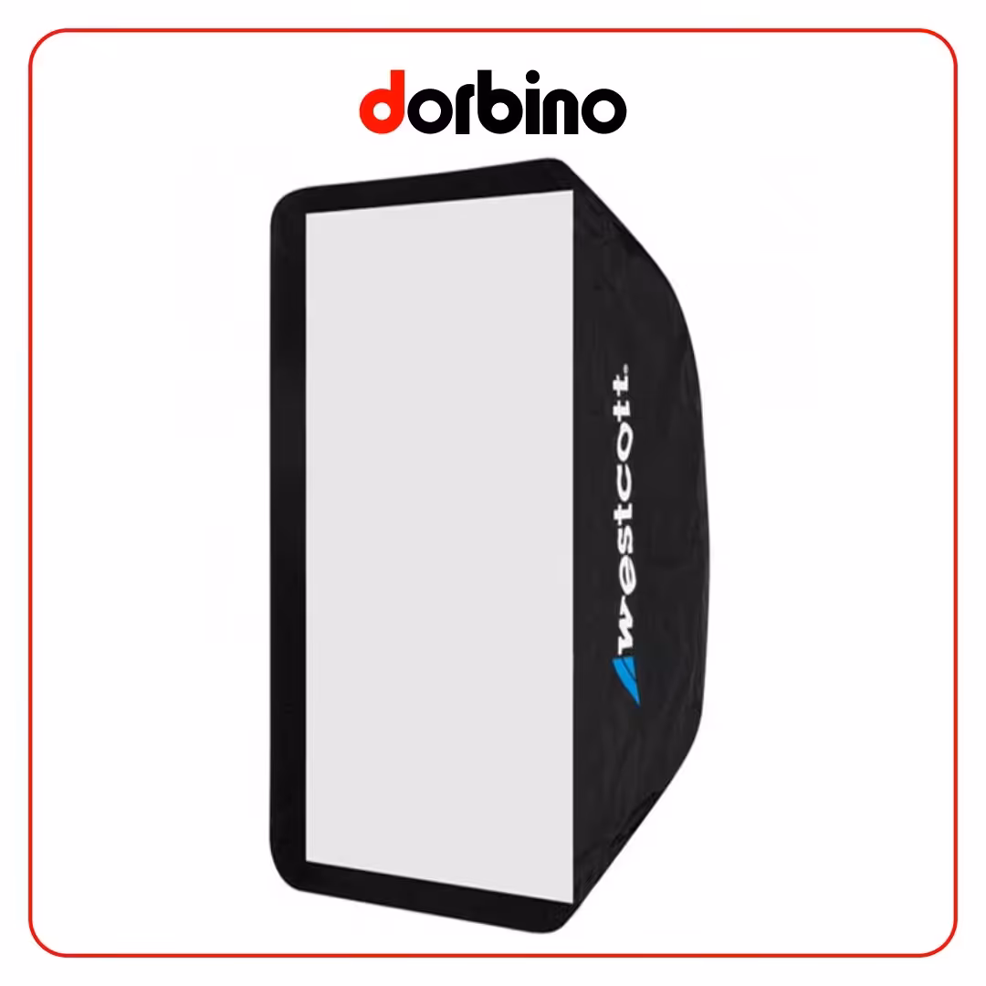 سافت باکس پرتابل وسکات westcott softbox 60*90 - فروشگاه دوربین دوربینو