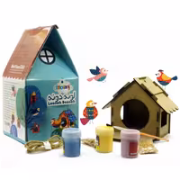 ساختنی لونه دونه چوبی 