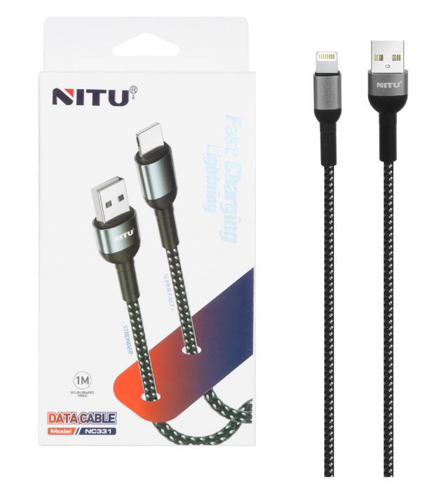 کابل شارژ لایتنینگ نیتو مدل NC331