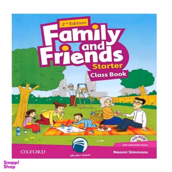 کتاب Family and Friends Starter Second Edition اثر جمعی از نویسندگان انتشارات دنیای زبان