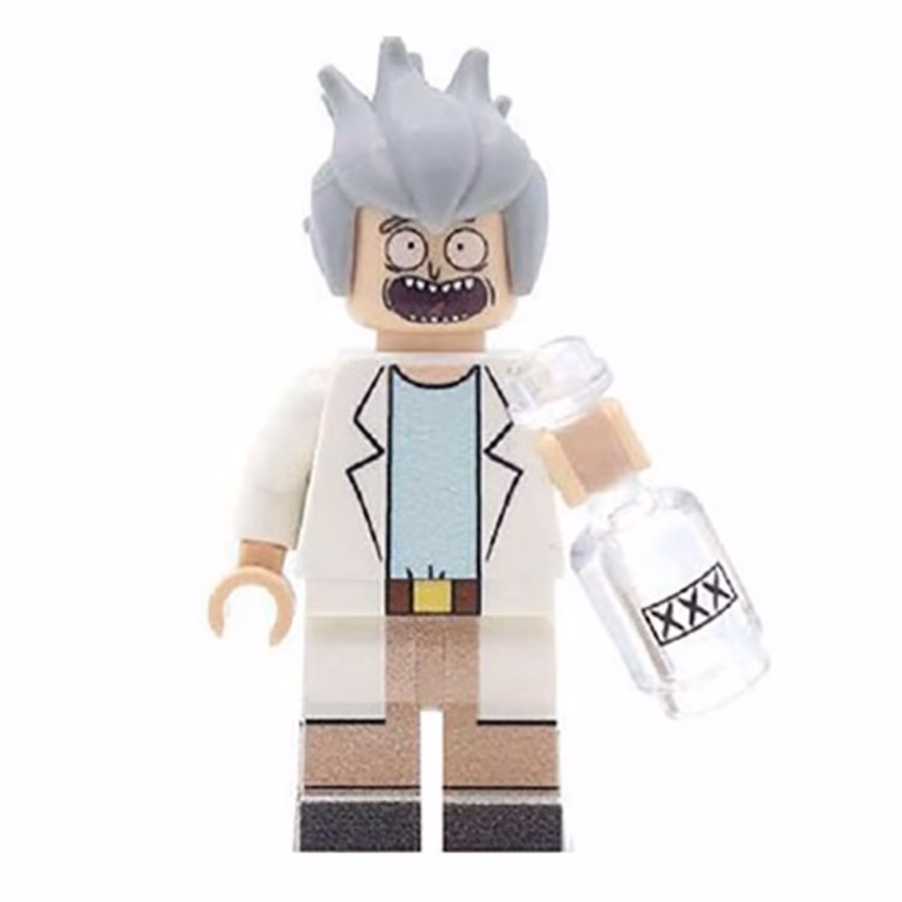 ساختنی آدمک فله مدل Rick