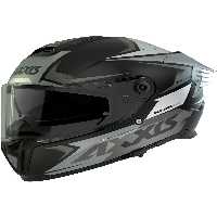 کلاه کاسکت موتورسیکلت خاکستری تیتانیوم HAWK EVO IXIL اورجینال Axxis