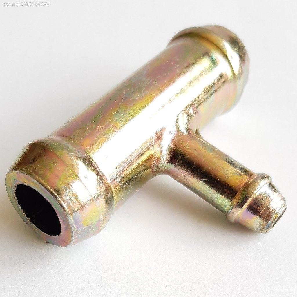 سه راهی آب فلزی سی ان جی  CNG خودروهای دوگانه سوز