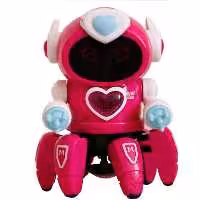 ربات اسباب بازی هشت پا مدل ZR142