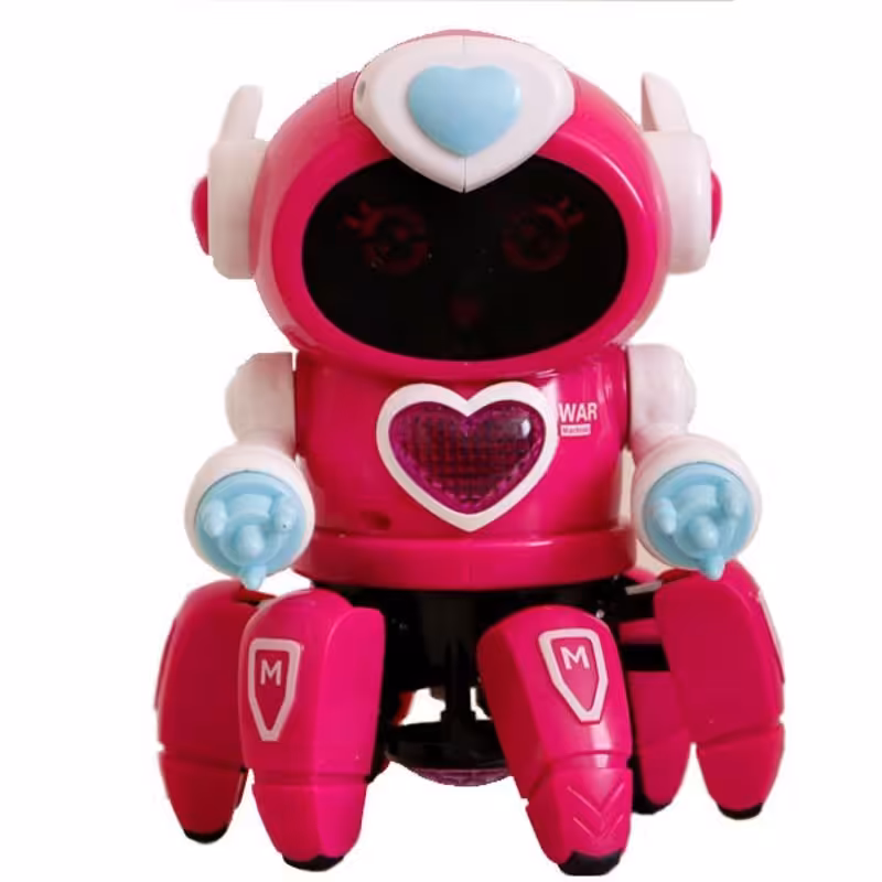 ربات اسباب بازی هشت پا مدل ZR142