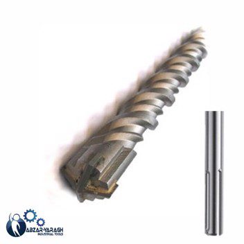 مته پنج شیار 14 - 30 سانتیمتر - ابزار یراق