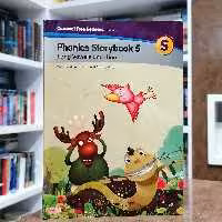 کتاب Caramel Tree Readers Phonics Storybook 5- Long Vowels and -tion