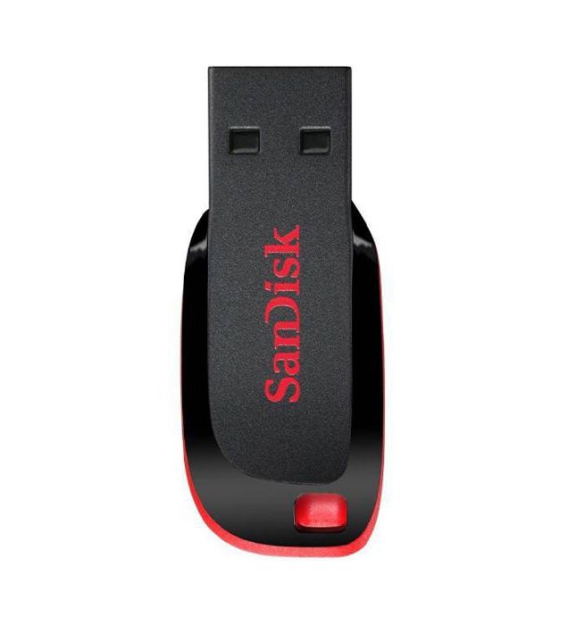 فلش مموری سن دیسک 128 گیگابایت مدل Cruzer blade CZ50