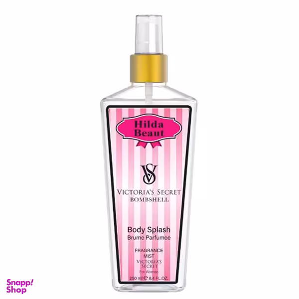 بادی اسپلش زنانه هیلدا بیوت (Hilda Beaut) مدل VICTORIA SECRET BOMBSHELL حجم 250 میلی لیتر