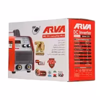 دستگاه جوشکاری اینورتر 215 آمپر IGBT آروا مدل 2101(فروش ویژه و ارسال رایگان)