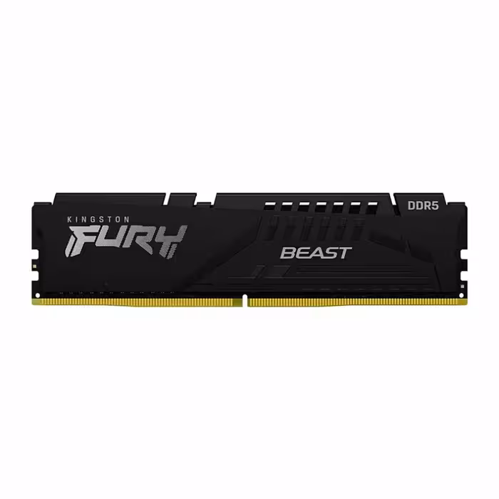 رم کینگستون Fury Beast 16GB 5200MHz CL40 DDR5
