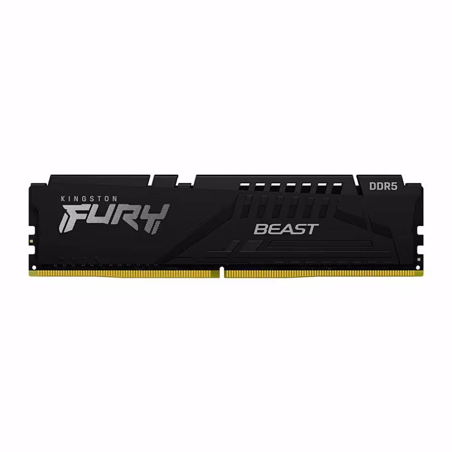 رم کینگستون Fury Beast 16GB 5200MHz CL40 DDR5