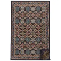 گلیم  ماشینی  مدل  آفتاب  سایز (1.5در 2.25چهارمتری) 6 رنگ