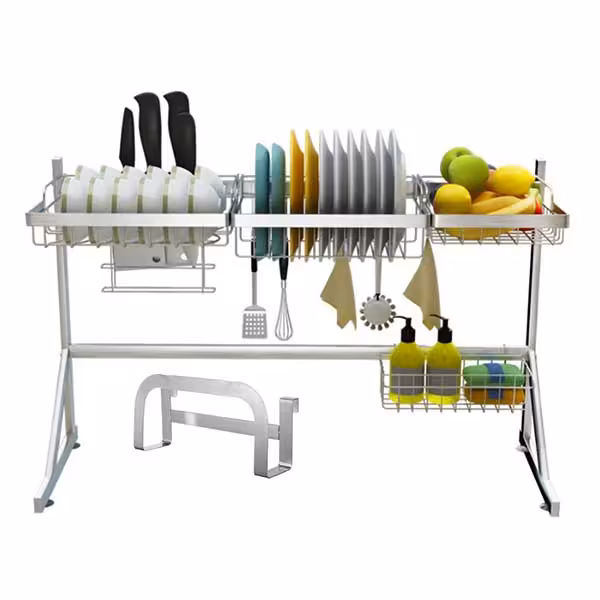 آبچکان روی سینک استیل C56