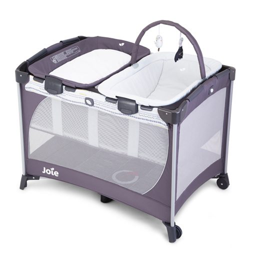 تخت و پارک فول جویی Joie meet excursion ™ Change & Snooze Khloe & Ber