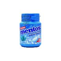 آدامس نعنا فلفلی ( بدون شکر ) 40 عدد منتوس - mentos