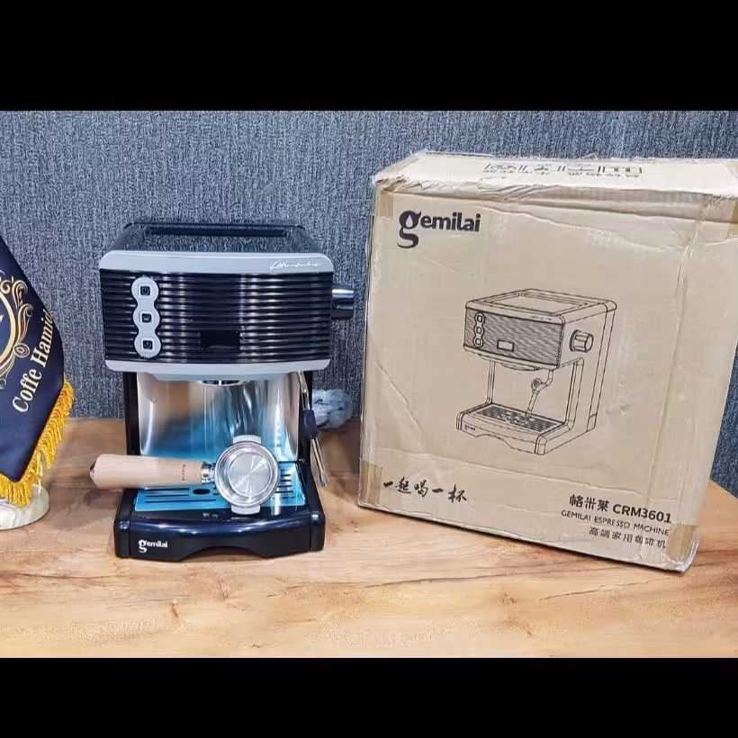 اسپرسوساز نیمه صنعتی جیمیلای  3601 