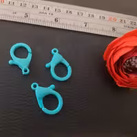 قفل سیلیکونی آبی فیروزه ای 