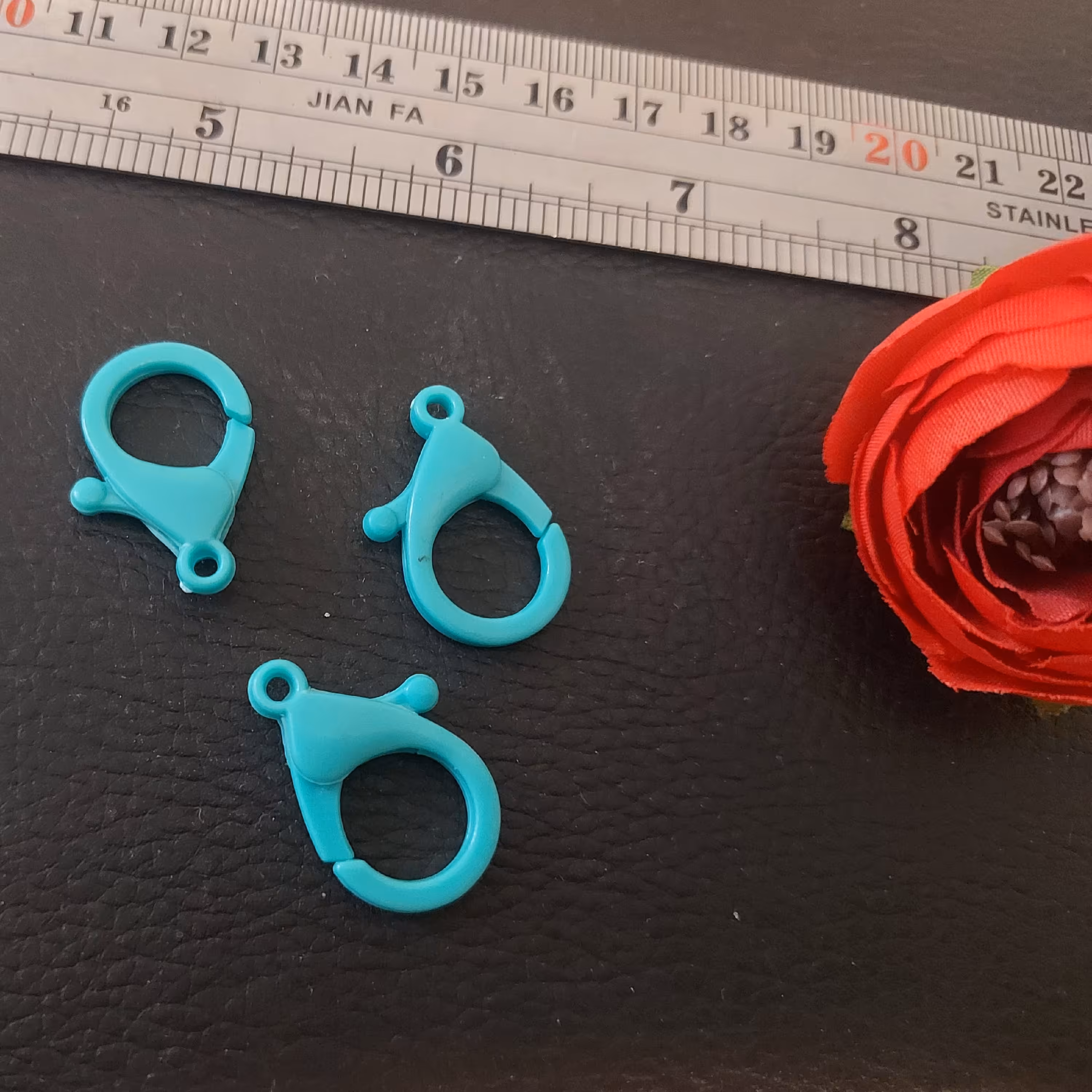 قفل سیلیکونی آبی فیروزه ای 