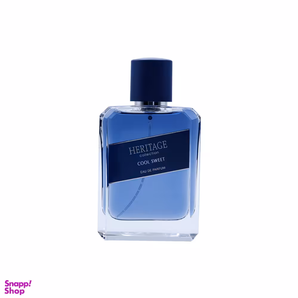 ادوپرفیوم مردانه Heritage مدل Cool Sweet
