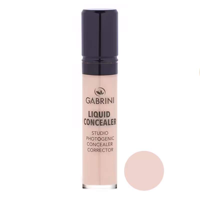 کانسیلر مایع گابرینی شماره 02 مدل Liquid Concealer حجم 13 میل | فروشگاه ارس ترک