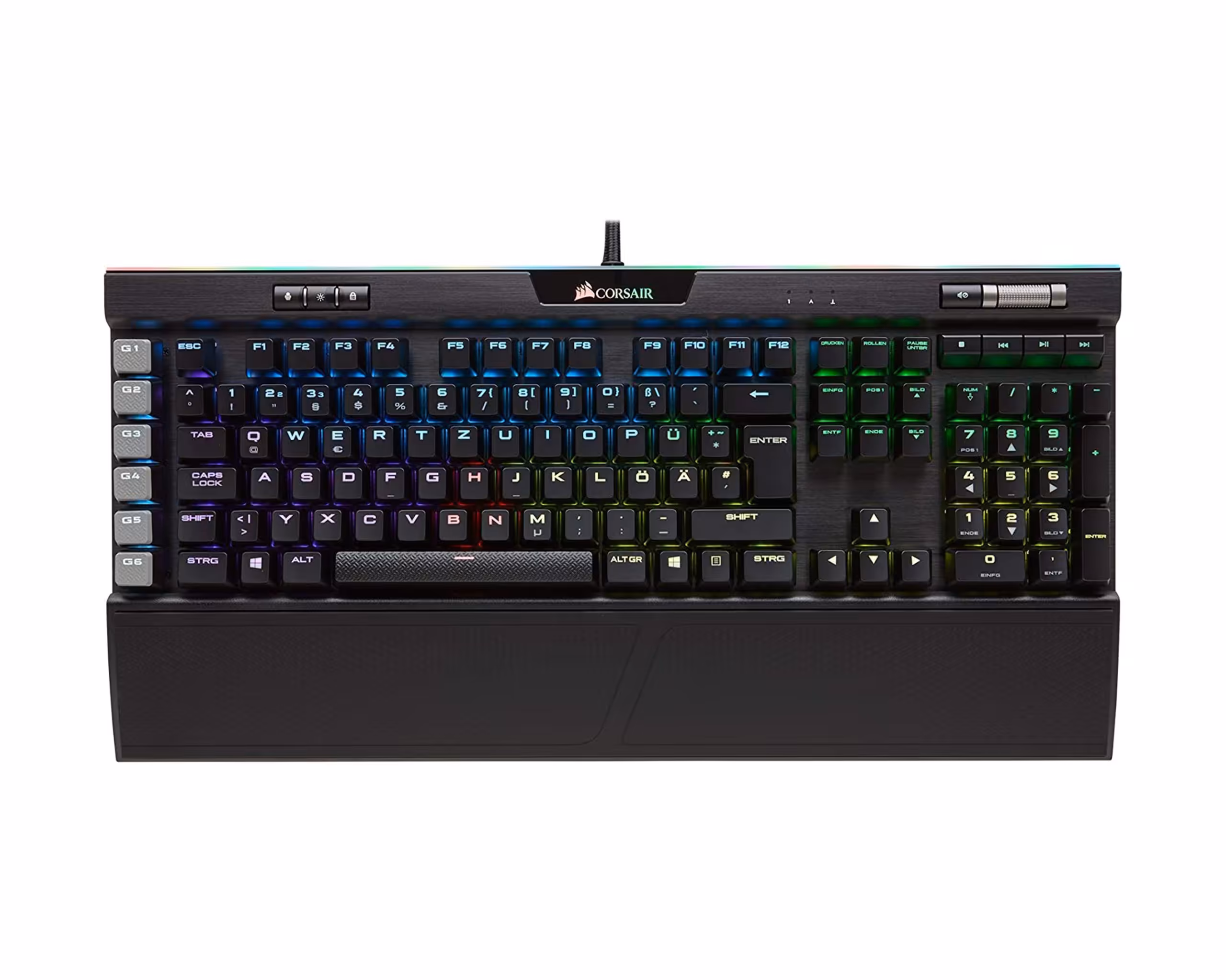کیبورد گیمینگ کورسیر K95 RGB Platinum