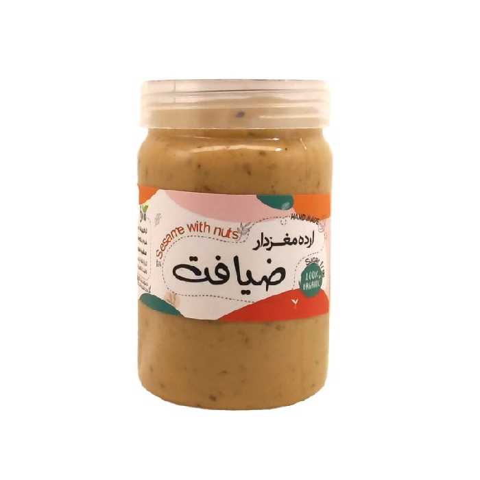 ارده مغزدار ضیافت 500 گرم