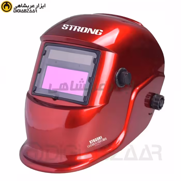 کلاه ماسک جوشکاری اتوماتیک استرانگ مدل STG3301