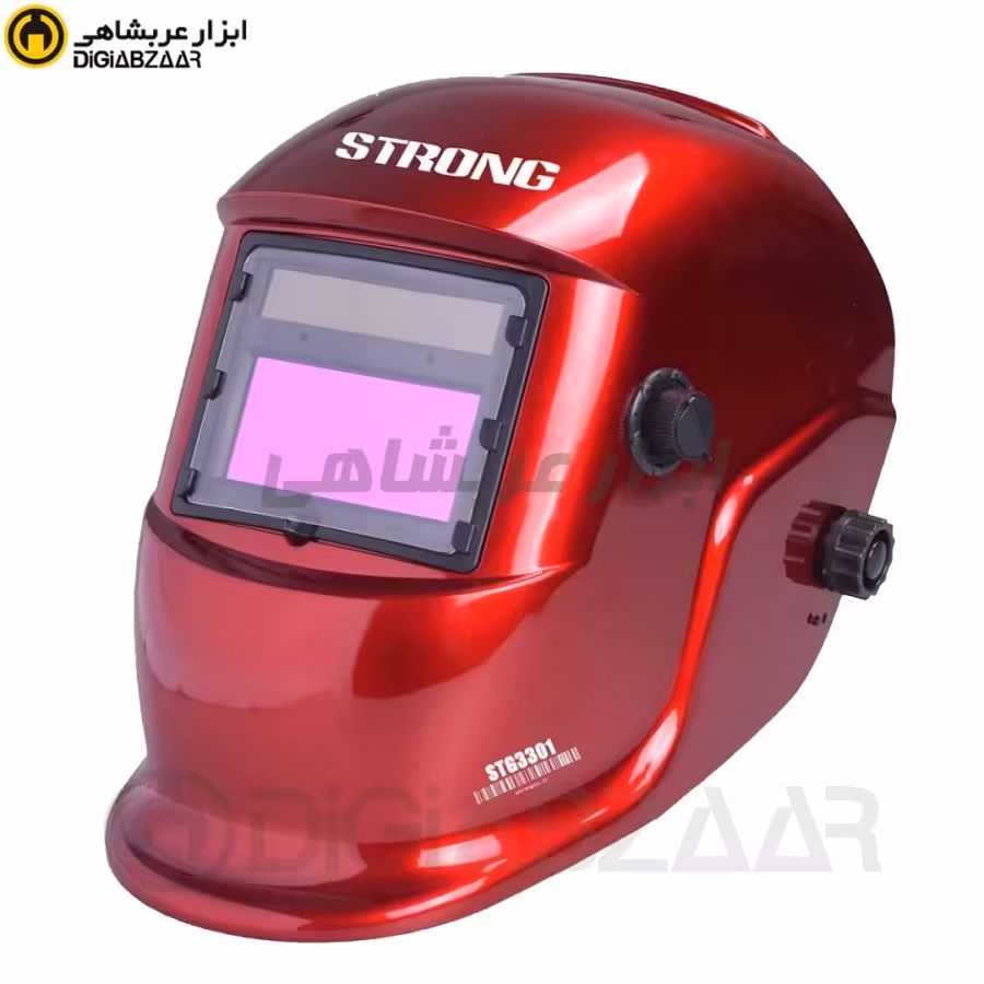 کلاه ماسک جوشکاری اتوماتیک استرانگ مدل STG3301