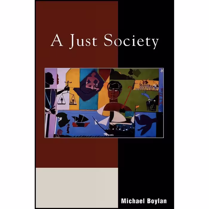 کتاب زبان اصلی A Just Society اثر Michael Boylan