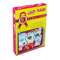 بازی آموزشی انتشارات فرشتگان مدل همه چین 6 : آموزش فصل‌ها