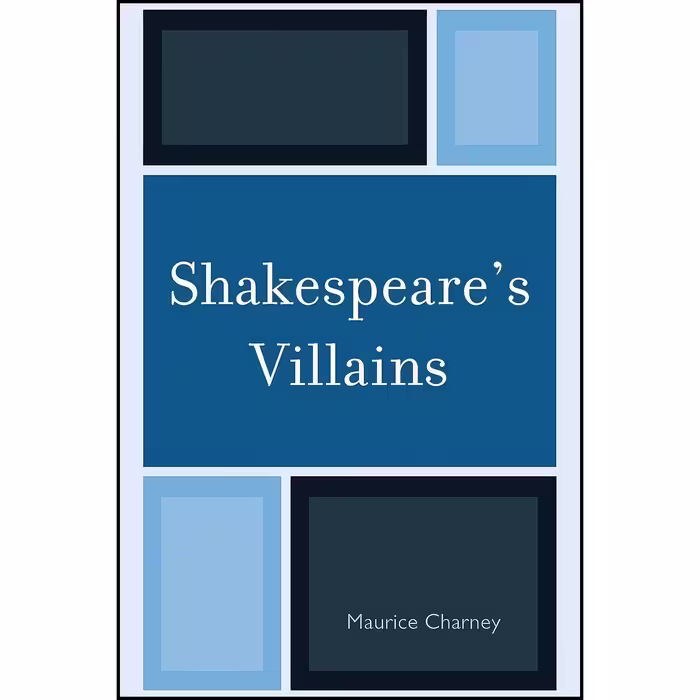 کتاب زبان اصلی Shakespeares Villains اثر Maurice Charney