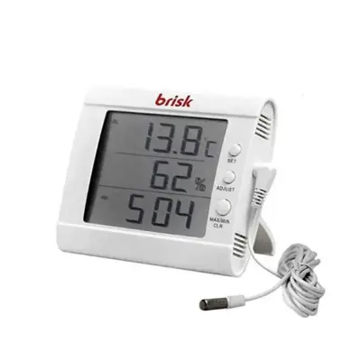 رطوبت سنج، دماسنج دیجیتال بریسک Brisk HT-44