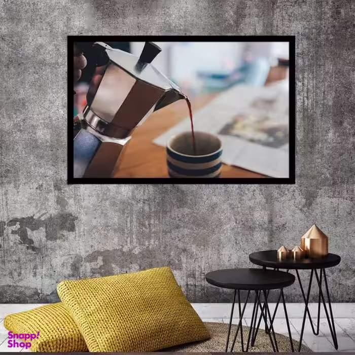 تابلو بکلیت طرح قهوه اسپرسو مدل B-S4434