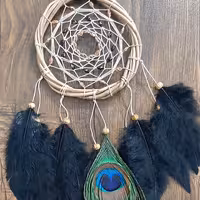 اویز دزیم کچر  با پر طاوون