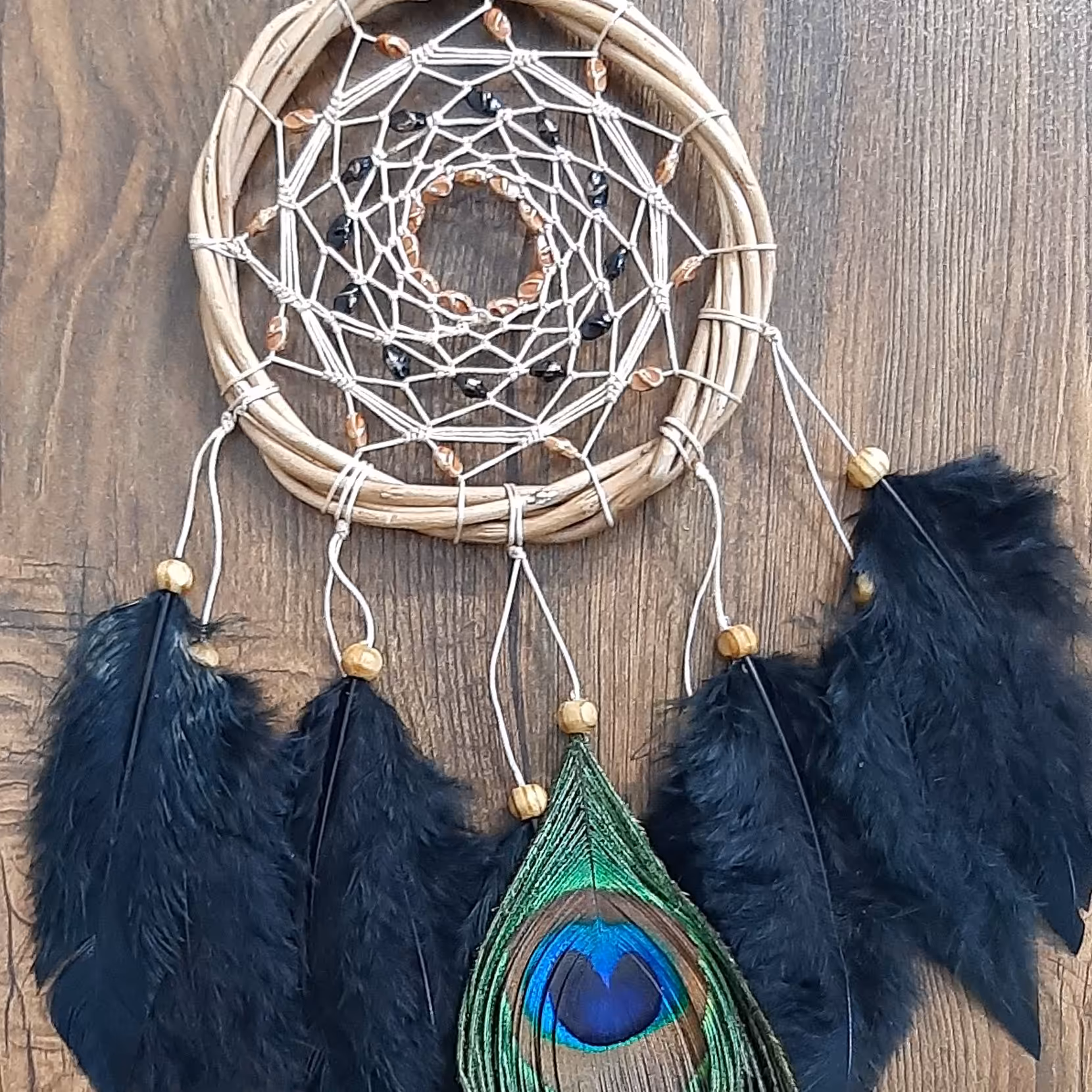 اویز دزیم کچر  با پر طاوون