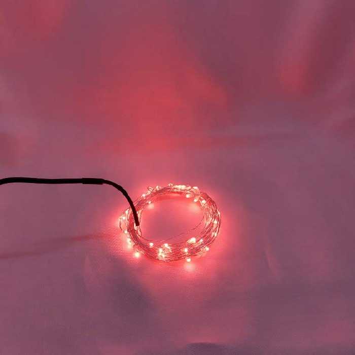 ریسه مفتولی یو اس بی خور  قرمز(USB)