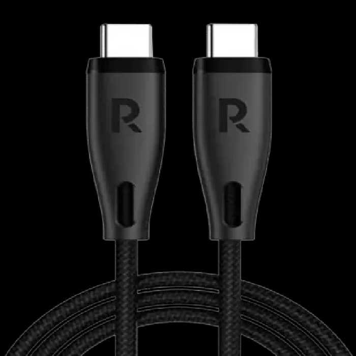کابل شارژ 1.2 متری Type-C راوپاور مدل RP-CB1037