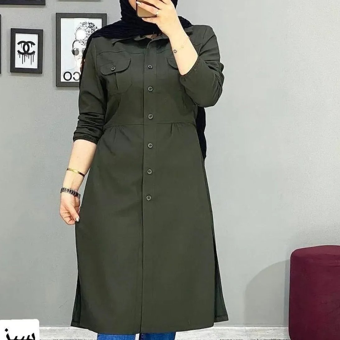 مانتو شیک دانشجویی